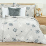4home Flanel ágynemű Snow Romance, 220 x 200 cm, 2db 70 x 90 cm, 220 x 200 cm, 2 db 70 x 90 cm