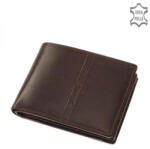 Corvo Bianco CBS1021 barna bőr férfi pénztárca