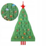  Karácsonyi 24 napos adventi naptár, gyermekajándék, falra akasztható dekoráció (6977652566618)