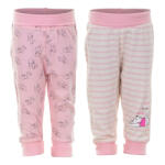 Jorg Disney Micimackó Pink baba nadrág 2 db-os 62/68 cm 85BKJ6125MICA62 (85BKJ6125MICA62)