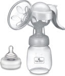 Lorelli Assistant kézi mellszívó + 180 ml-es cumisüveg - Fehér