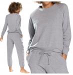 Dkaren Melegítő szett, pamut, kapucni nélkül, Size M, szürke