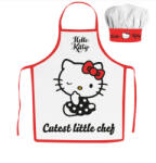 Jerry Fabric Hello Kitty Little Chef gyerek kötény 2 darabos szett JFK130262 (JFK130262)