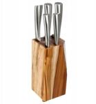 5five Simply Smart Késkészlet, 5db, Nilson, akácfa, rozsdamentes acél (136226)