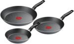 Tefal Serpenyő szett 20/24/28 cm Only Cook B9289402 (B9289402)