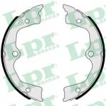 Lpr Fékpofák készlet, rögzítőfék, 190mm belső átmérő, 27mm széles