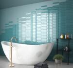 Equipe Cerámicas EQUIPE Arrow Blue Canard csempe