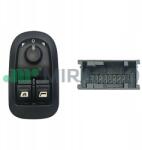 Miraglio ablakemelő kapcsoló, elöl bal, 24 PIN