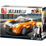 Sluban Carclub - Bobcat autós építőjáték készlet (M38-B0633B)