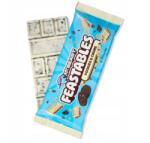 Feastables Fehércsokoládé keksszel MrBeast Feastables Cookies & Creme 60g Usa