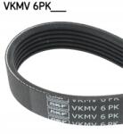 SKF Többhornyú ékszíj Skf Vkmv 6PK1674, 6 bordás