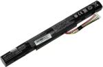 AccuCell Helyettesítő akku laptop Acer Aspire E5 AS16A5K AS16A7K AS16A8K 14, 6V 2200mAh Li-Ion