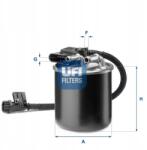 UFI Üzemanyagszűrő, 24.193. 00