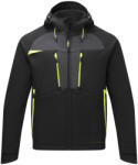 Portwest DX431 téli softshell kabát (DX431BKRL)