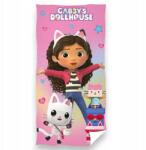 Carbotex Gabi Macskaház strandtörölköző, 70×140cm, pamut (GDH235014-R)