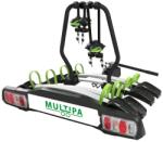 Multipa 4 NEW 4 kerékpárhoz, Kerékpárszállító vonóhorogra (MUL009N4)