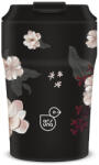 Ars Una Thermo bögre ARS UNA 350 ml Flowery Black 5374 (56373745)