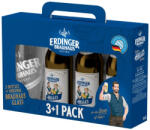ERDINGER Brauhaus Helles sör pack (3 x 0, 5 l üveges +1 pohár)