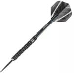 Winmau Dart szett Winmau steel BLACK OUT 90% wolfram 23g