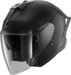 Shark Skwal Jet Cup Blank Mat Bukósisak, Matt Fekete