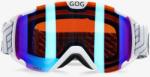 goggle GOG Nebula Síszemüveg - white/polychromatic white-blue