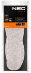NEO TOOLS Neo Filc cipőbetét, méret 40-41, filc (82-341)