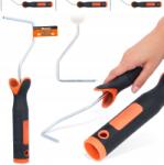 Polax 3x Görgő Fogantyú, 6mm, 10cm, ergonomikus, festékhez (07-005(X3))