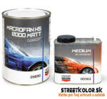  09890 Matt lakk 1000 ml + keményítő + hígító (LECHLER 9890) (LE-09890MATT)