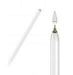 Choetech kapacitív érintőceruza, iPad-hez, fehér, styls pen (6971824979213)