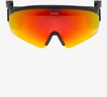 goggle GOG Jaku Síszemüveg - black/reflex red S2 - S2