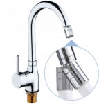 Maibang Konyhai Mosogató Csaptelep Álló Forgatható Kihúzható Fejjel (K3056)