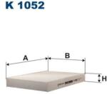 FILTRON szűrő, utastér levegő FILTRON K 1052 for NISSAN, RENAULT (K 1052)