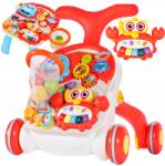 MalPlay Toló Járókeret Oktató Asztal Panel Kosárlabda Zongora 5IN1 Gyermek (108068)