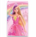 Carbotex Barbie kéztörlő, 30×50cm, gyerekeknek, arcra (BARB235047-R)