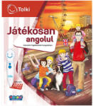 Tolki carte interactivă - Învață engleza jucându-te - în limba maghiară (34535)