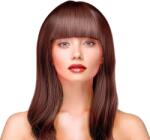 PartyPal Paróka, hosszú, egyenes, barna