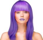 PartyPal Paróka, hosszú, egyenes, lila