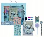 Undercover Titkos napló Stitch, bélyegző szett, matricák, golyóstoll, 3+ év (STLI4470)