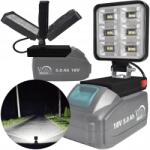 P4U Vander 18V Halogén Led Munkalámpa Akkumulátorhoz (VAN000001-B)