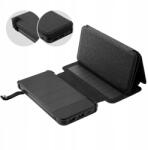 PowerNeed Napelem, 6W, Powerbank 8000mAh, vízálló, 2x USB (ES8000B)