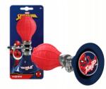 Seven Spiderman kerékpár trombita, 6, 5cm átmérőjű, 14cm hosszú, 3+ éves gyerekeknek (SE tra Cars 9112)