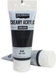  PC Krémes akrilfesték selyemfényű 60 ml fekete - kosarbolt