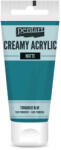  Krémes akrilfesték, matt - türkizkék
