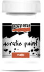  Matt akrilfesték - titánfehér 100ml