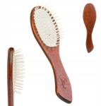 Gorgol Fa Modellező Hajkefe, műanyag gombostűvel