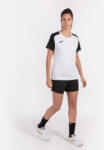 Joma T-SHIRT ACADEMY IV SHORT SLEEVE dressz / póló fehér fekete 2XL