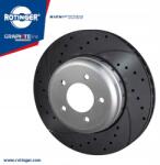Rotinger féktárcsa, RT 71003HP-GL T5, perforált, szellőző, 330mm