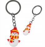 Przydasie. pl Karácsonyi Kulcstartó, gumi, hóember, karácsonyi ajándék gyerekeknek (#9997)