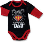 Baby Cool Baba body - Apa egy hős Méret: 80 (9-12hó)