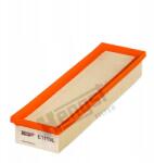 Hengst Filter E1119L Levegőszűrő, 335mm hosszú, szűrőbetét